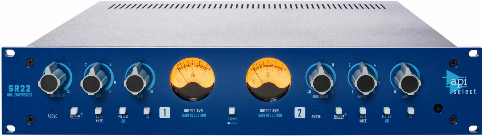 API Select SR22 - 2-Kanal-Kompressor