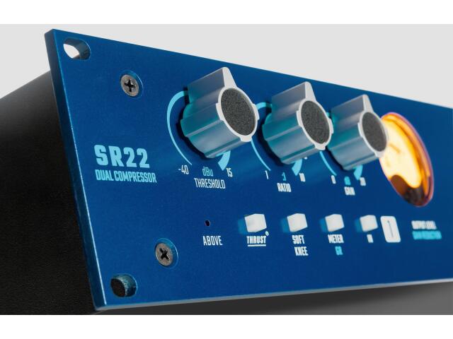 API Select SR22 - 2-Kanal-Kompressor