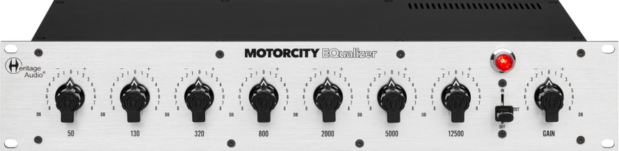 Heritage Audio - MotorcityEQ