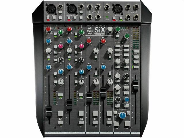 SSL SiX Desktop Mixer