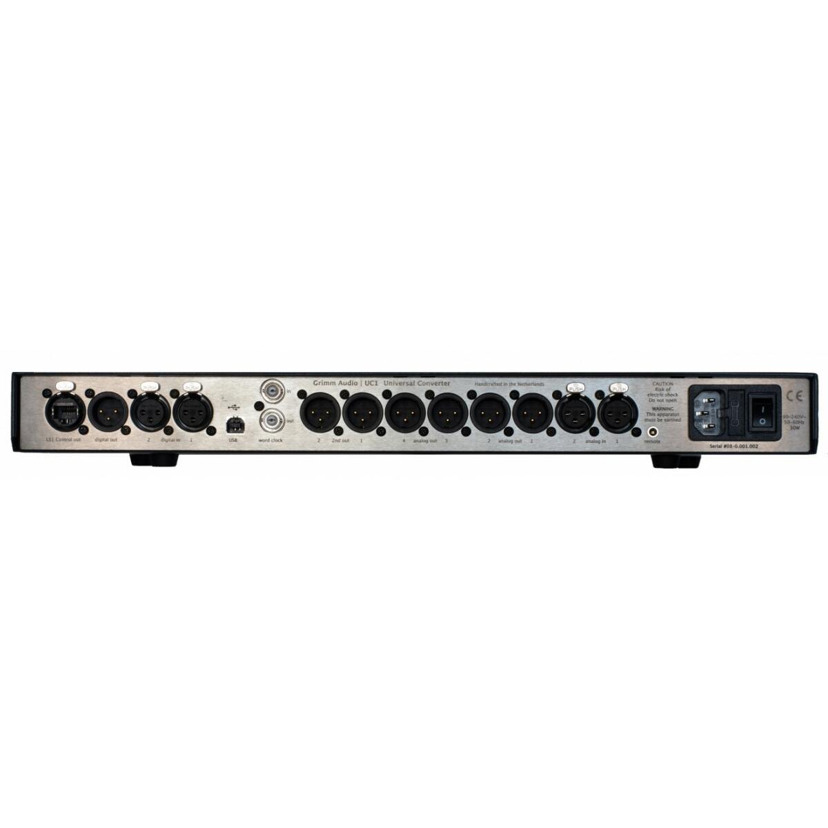 Grimm UC1v2 - Highend AD-DA Multichannel Converter and Monitoring Controller