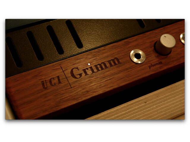 Grimm UC1v2 - Highend AD-DA Multichannel Converter and Monitoring Controller