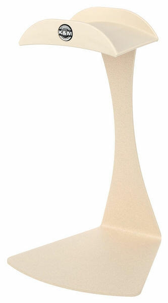 K&M 16075 - Kopfhörer Tischstativ, sand-beige