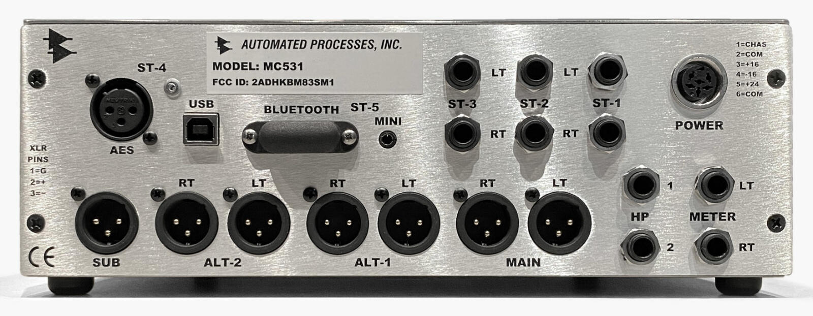 API MC531 - Monitorcontroller