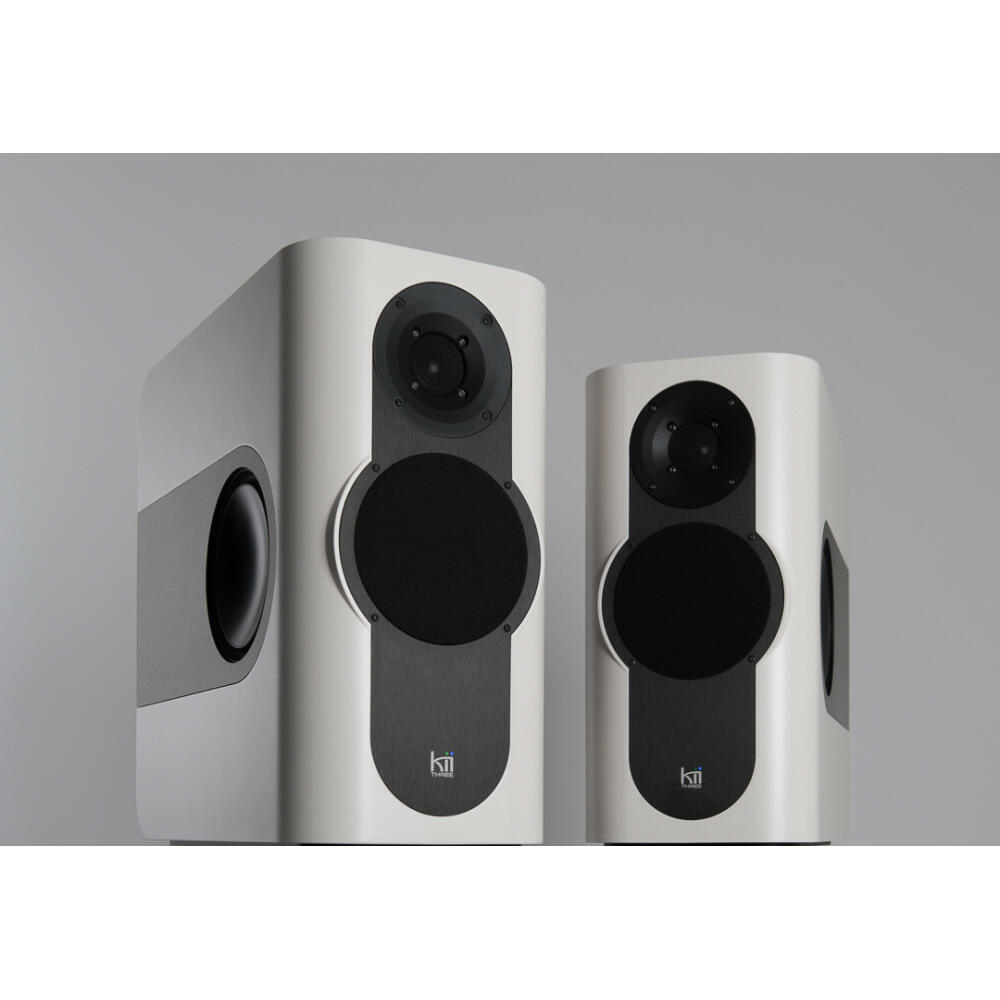 Kii Audio - Kii THREE System Standardfarbe: White Fine Touch Matt