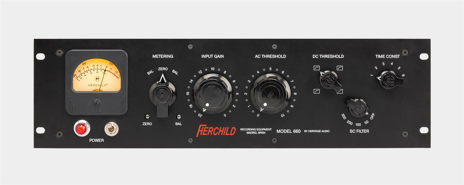 Heritage Audio - HERCHILD - Model 660