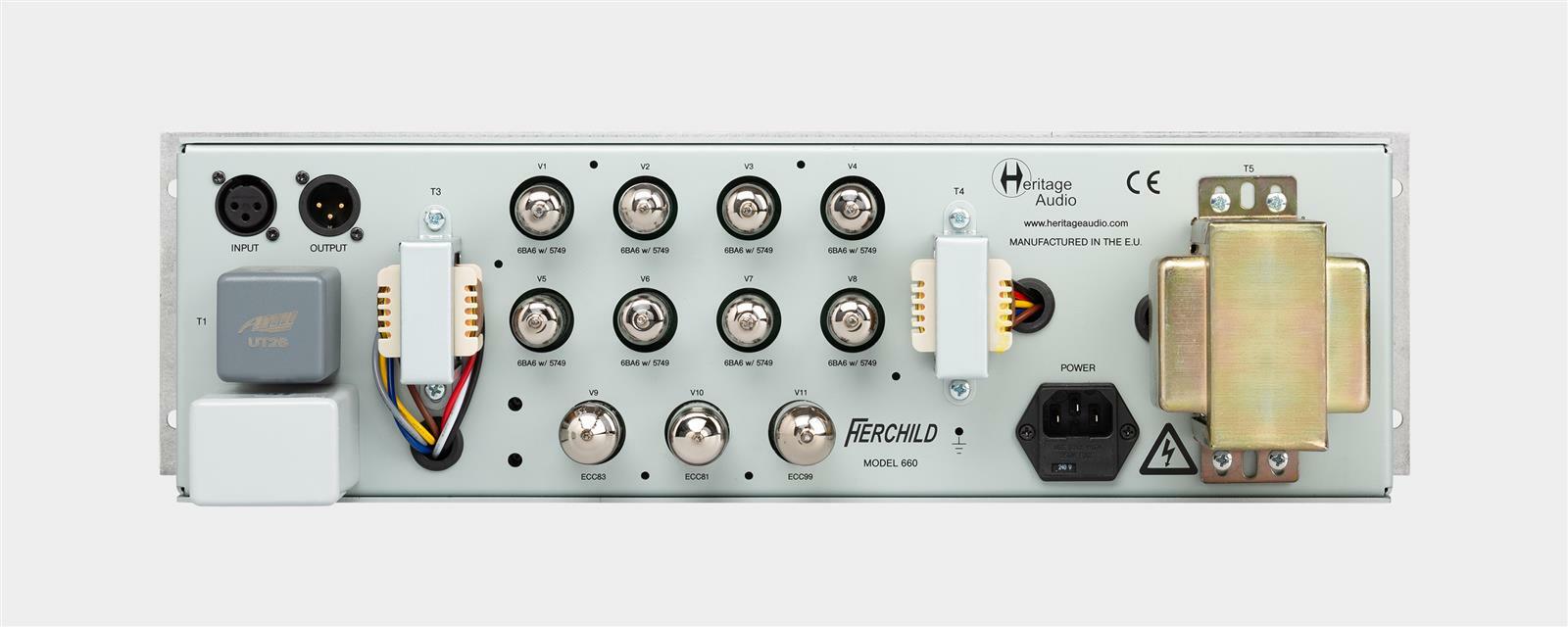 Heritage Audio - HERCHILD - Model 660