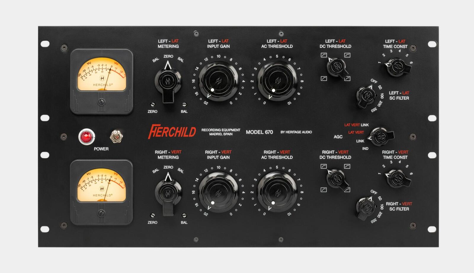 Heritage Audio - HERCHILD - Model 670