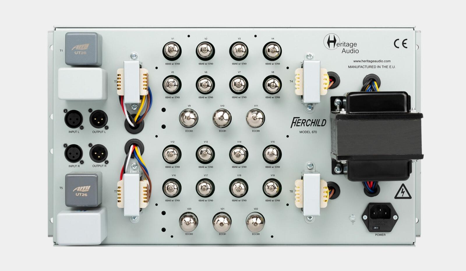 Heritage Audio - HERCHILD - Model 670