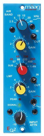Maag Audio EQ2-500 - 500 Series Modul