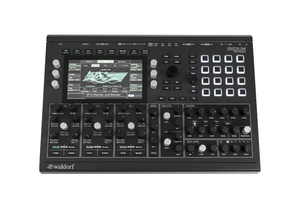 Waldorf Iridium Desktop