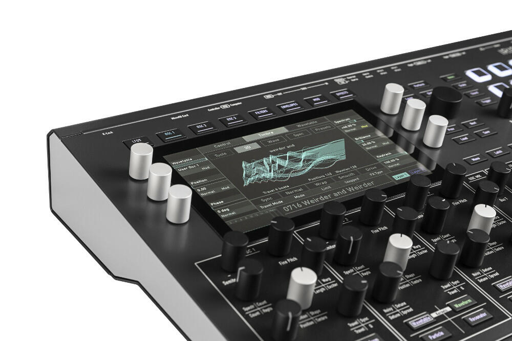 Waldorf Iridium Desktop