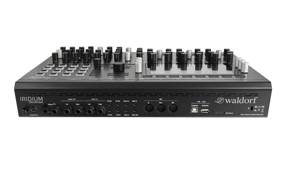 Waldorf Iridium Desktop