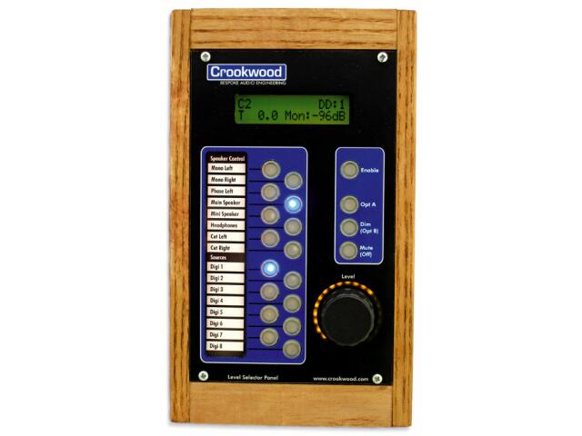 Crookwood Monitor Controller C2 Basic 8/1 Wooden