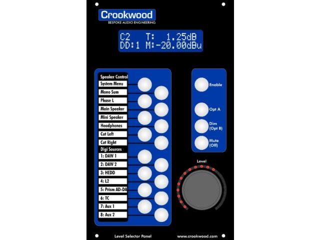 Crookwood Monitor Controller C2 Basic 8/1 Wooden