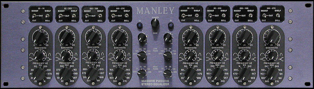 Manley - Massive Passive