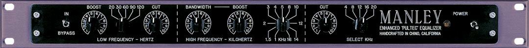 Manley - ENHANCED PULTEC EQP-1A (Mono Tube EQ)