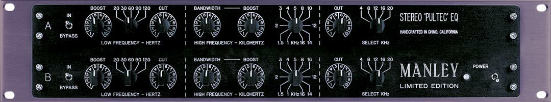 Manley - STEREO PULTEC EQP-1A (Stereo Tube EQ)