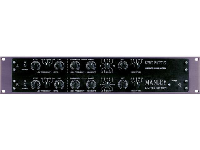 Manley - STEREO PULTEC EQP-1A (Stereo Tube EQ)
