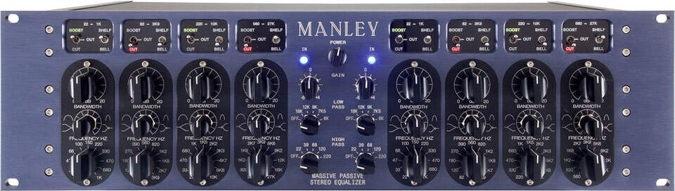 Manley - Massive Passive, Mastering Version