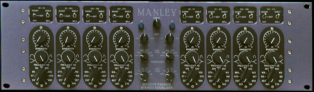 Manley - Massive Passive, Mastering Version