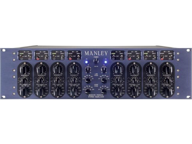 Manley - Massive Passive, Mastering Version