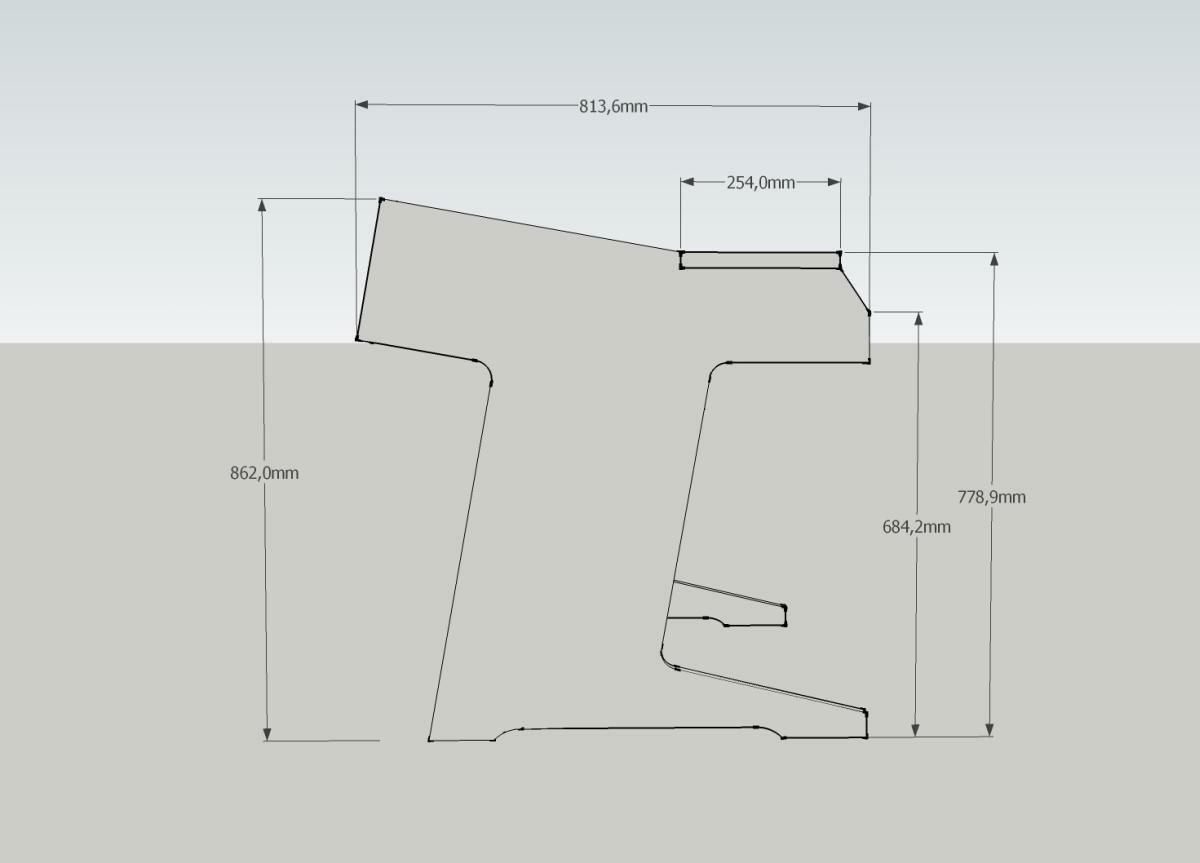 WAVE NATURE - Studiotisch Producers Place Model A