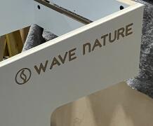 WAVE NATURE - Studiotisch Producers Place Model A