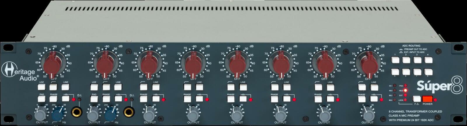 Heritage Audio - Super8