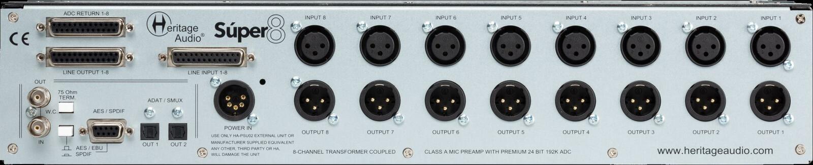 Heritage Audio - Super8