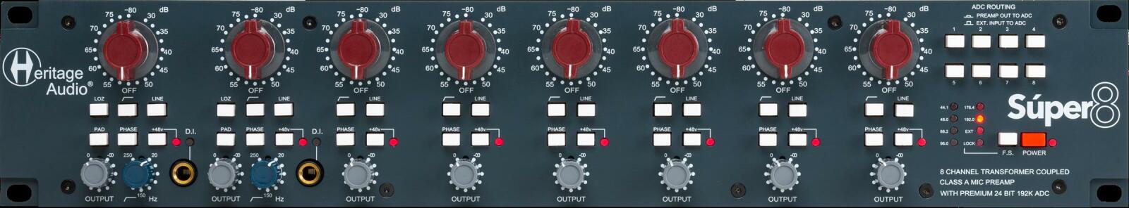 Heritage Audio - Super8