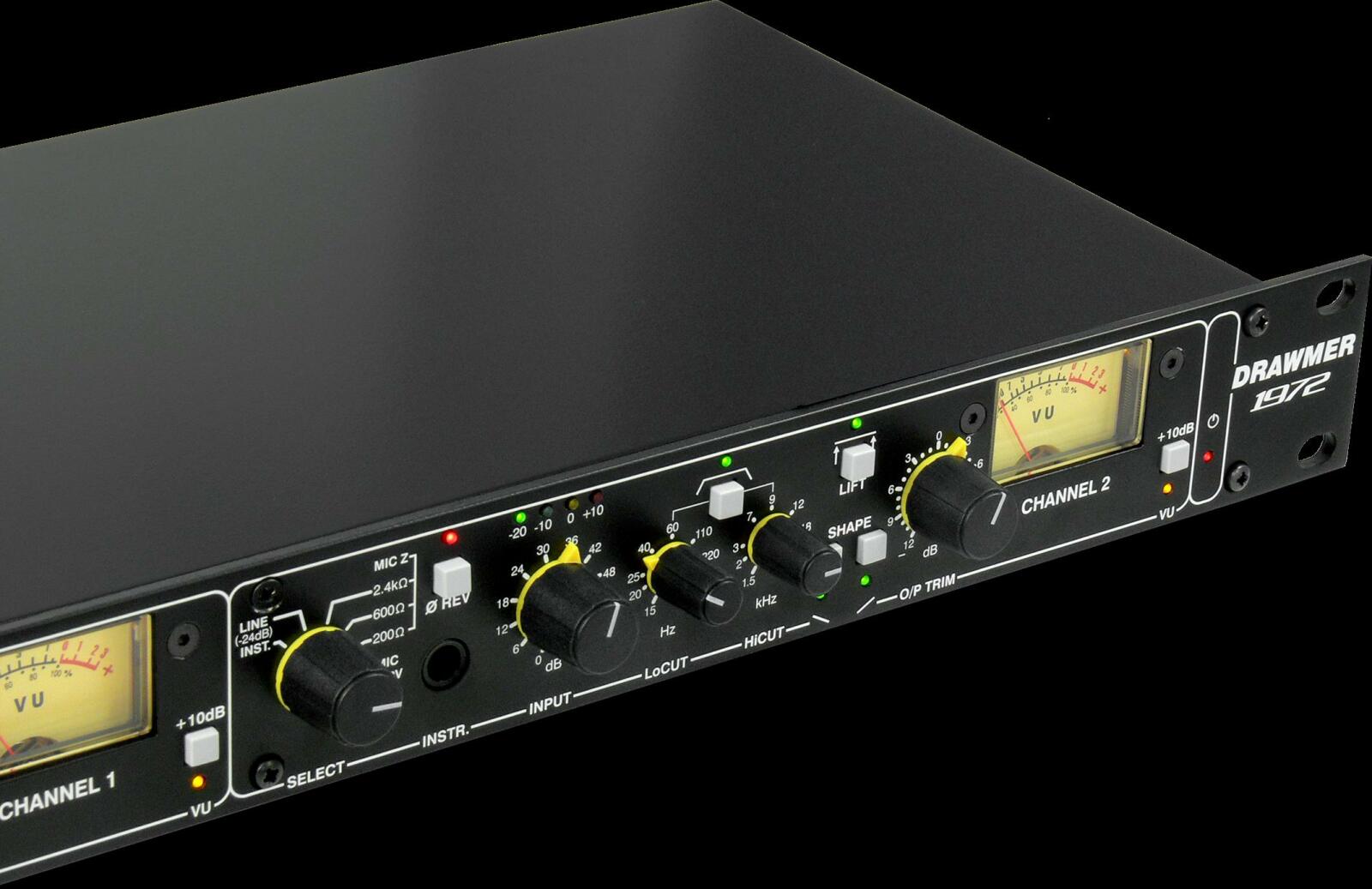 Drawmer 1972 - Dual Mic/Line/Instrument Preamp