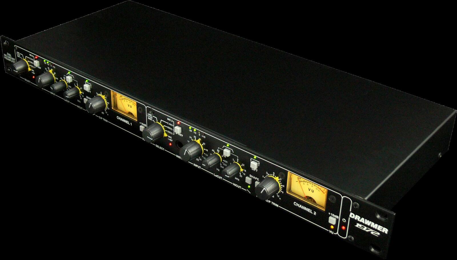 Drawmer 1972 - Dual Mic/Line/Instrument Preamp