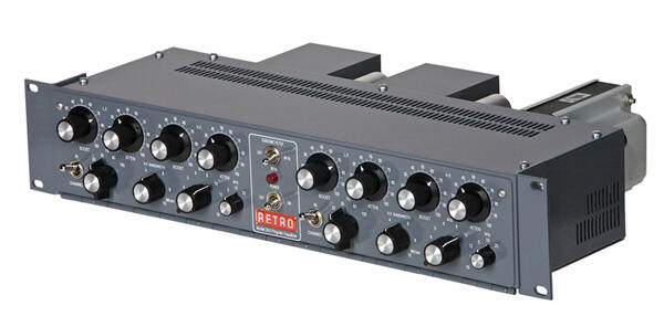 Retro Instruments 2A3 Dual Program Equalizer