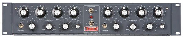 Retro Instruments 2A3 Dual Program Equalizer