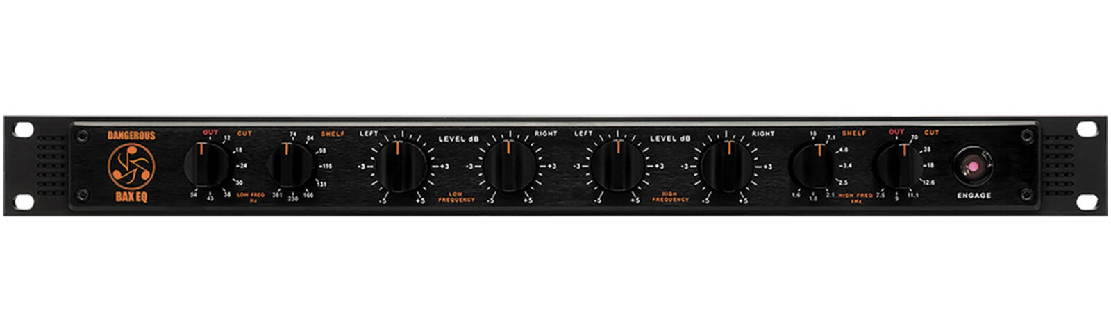 Dangerous Music - BAX EQ - Stereo Shelving EQ