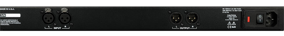 Dangerous Music - BAX EQ - Stereo Shelving EQ