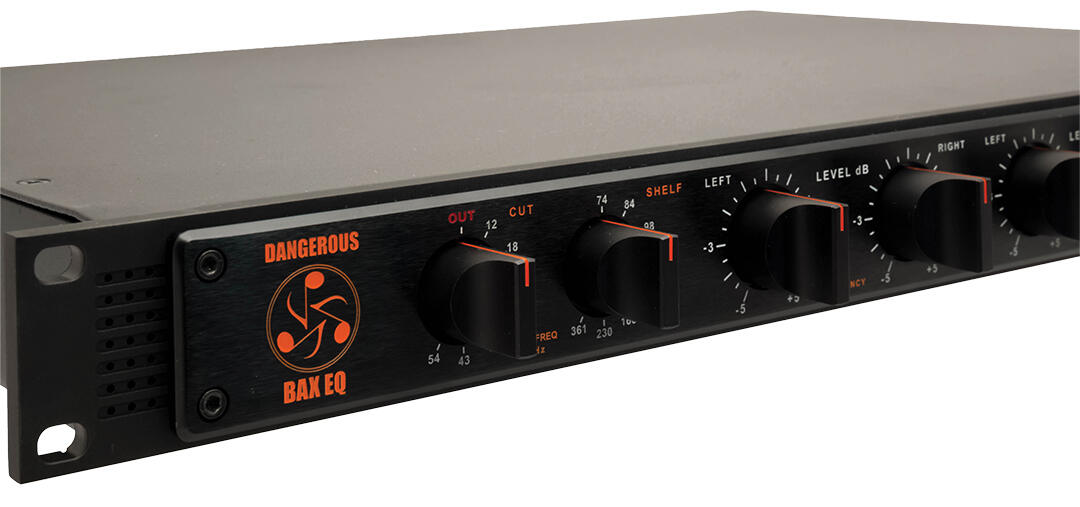 Dangerous Music - BAX EQ - Stereo Shelving EQ