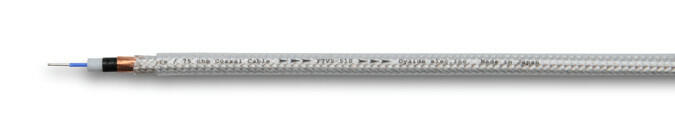 Oyaide DB-510 - Reinsilber-Clockkabel, verschiedene Längen