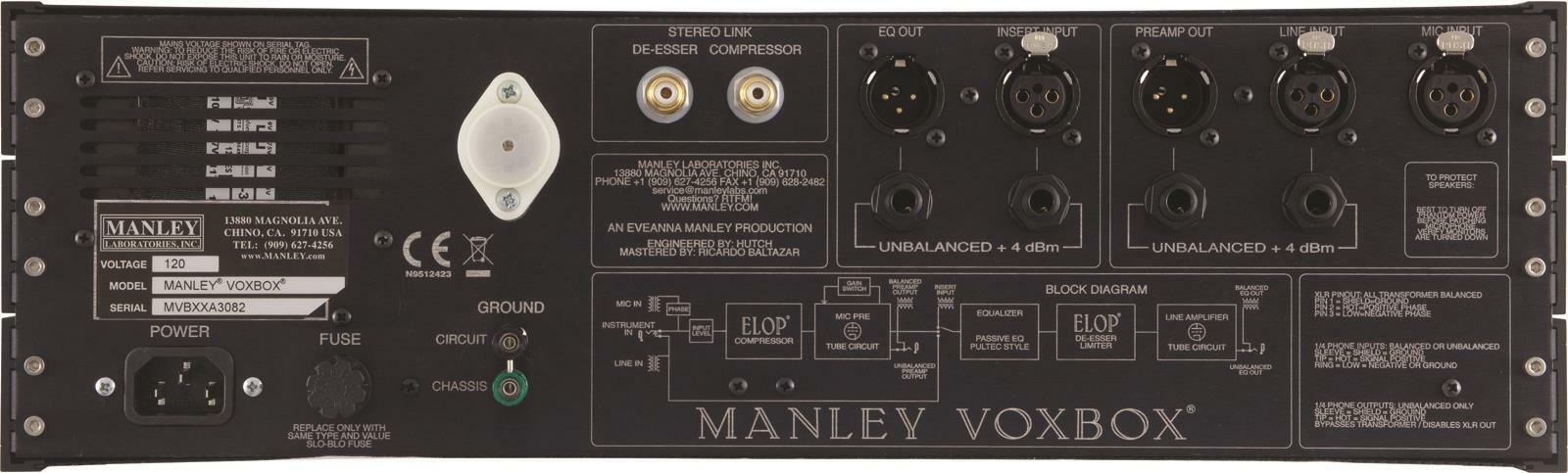 Manley - VOXBOX