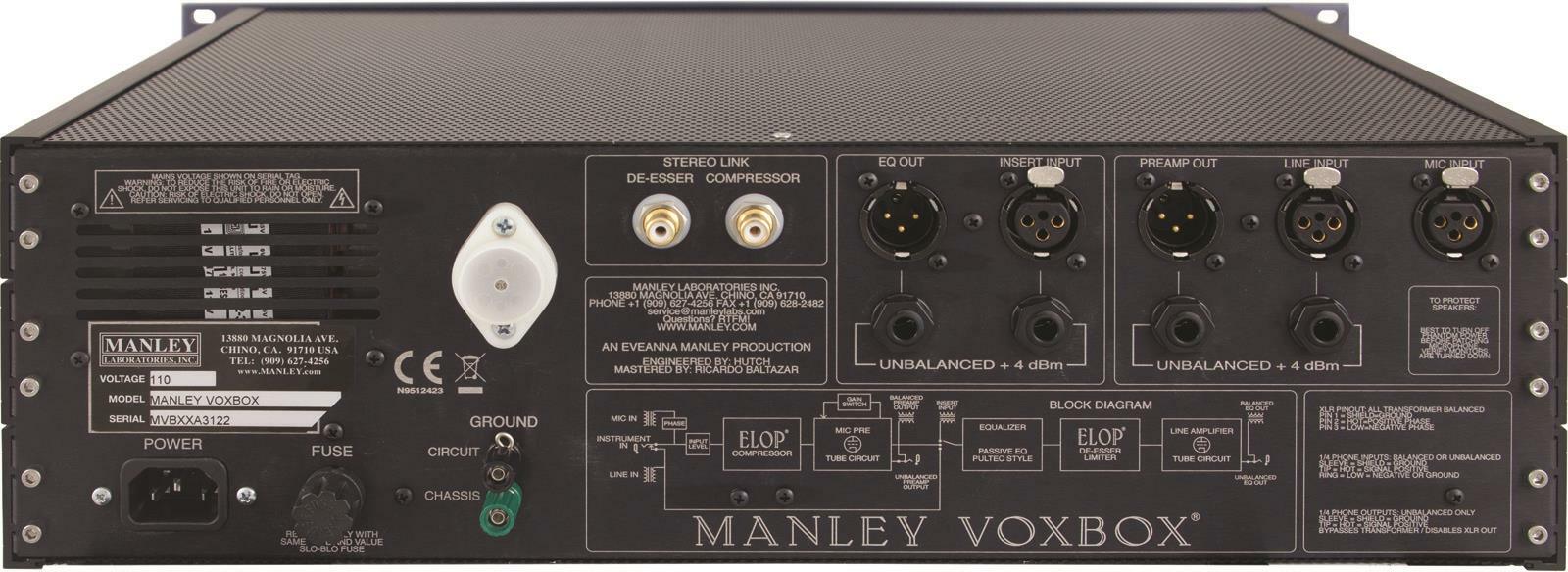 Manley - VOXBOX