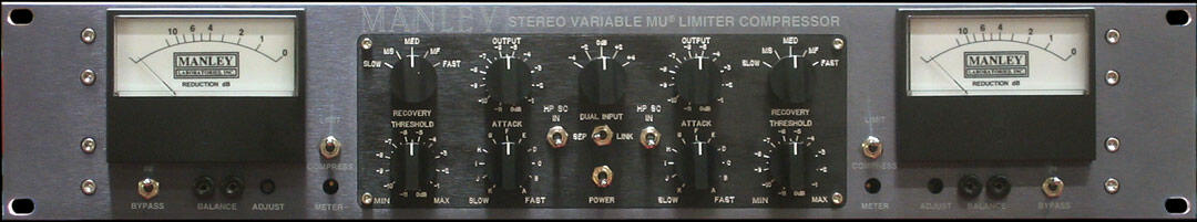 Manley - VariMU - Variabel MU Mastering Edition