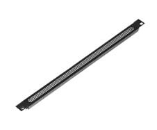Penn Elcom - Gelochte Rackblende, 0,5 HE