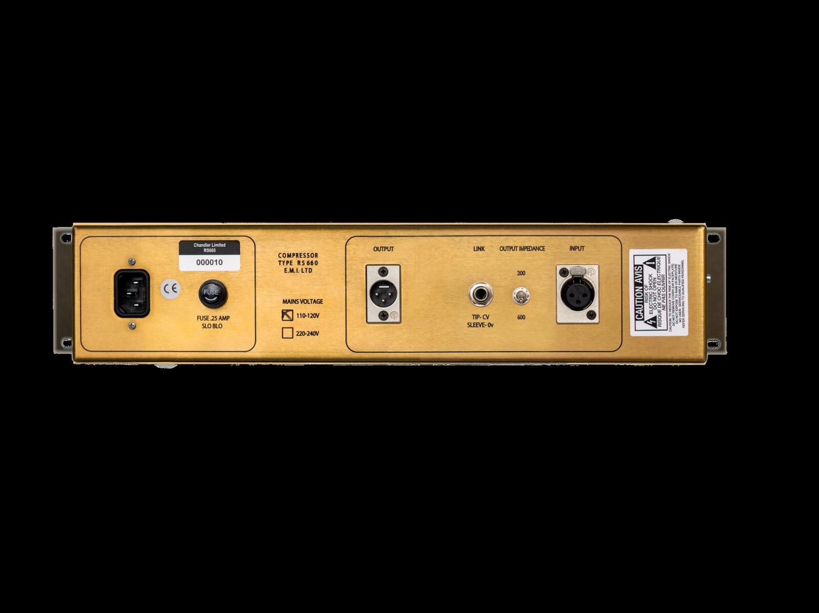 Chandler Limited - RS660 Compressor