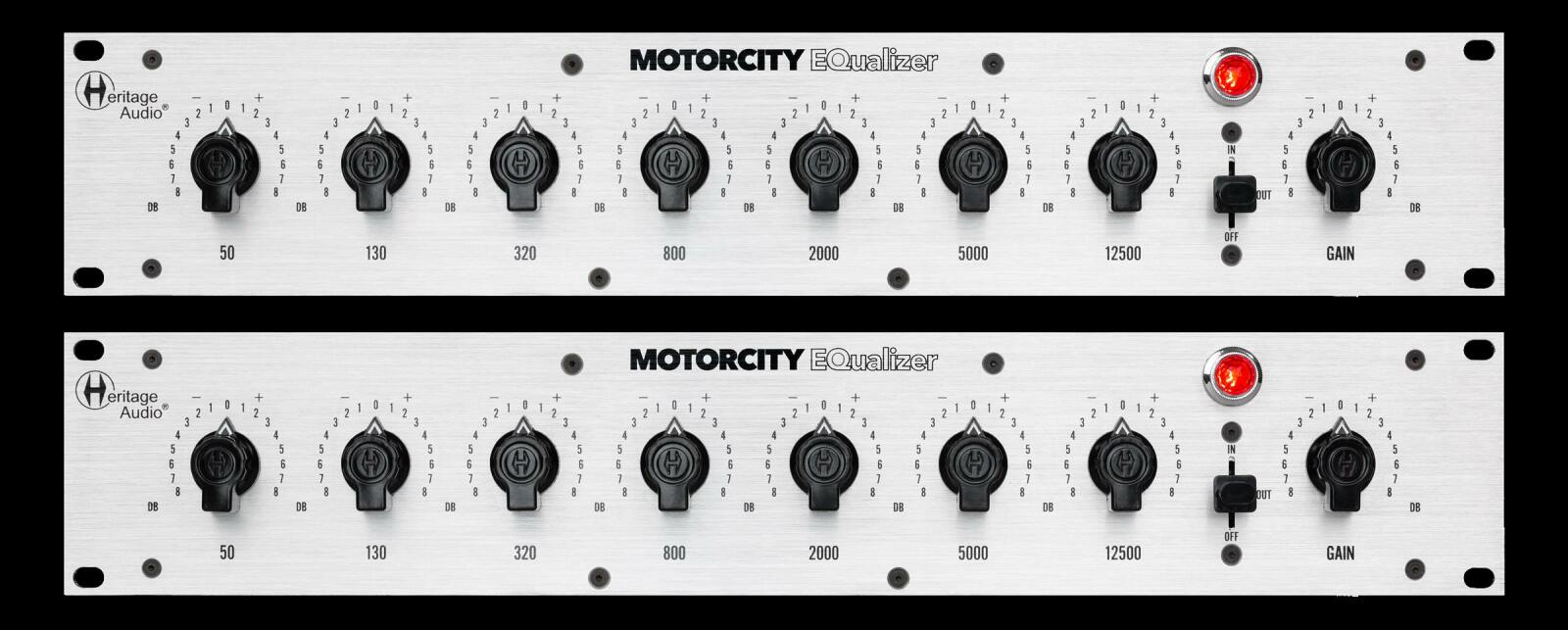 Heritage Audio - MotorcityEQ Stereoset