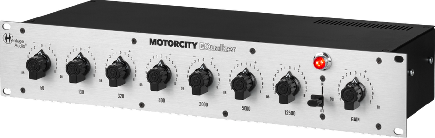 Heritage Audio - MotorcityEQ Stereoset