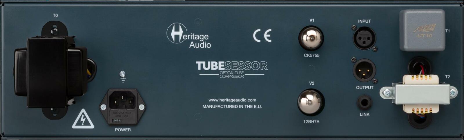 Heritage Audio - TUBESESSOR - Optical Tube Compressor