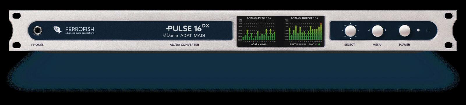 Ferrofish - Pulse 16 DX, Dante Multimode SFP