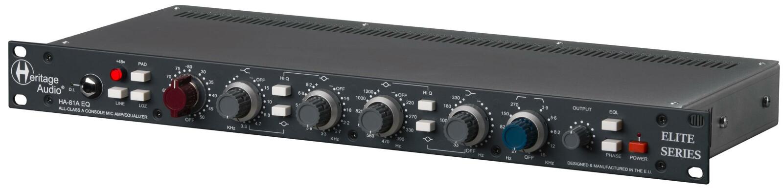 Heritage Audio - HA-81A ELITE Channelstrip