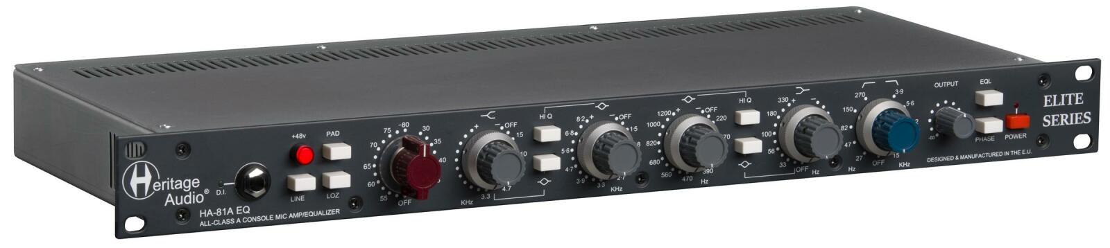 Heritage Audio - HA-81A ELITE Channelstrip